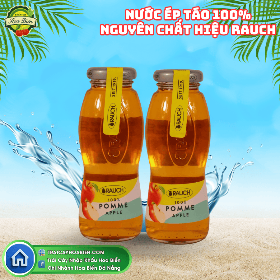326 Nước ép táo 100% nguyên chất hiệu Rauch