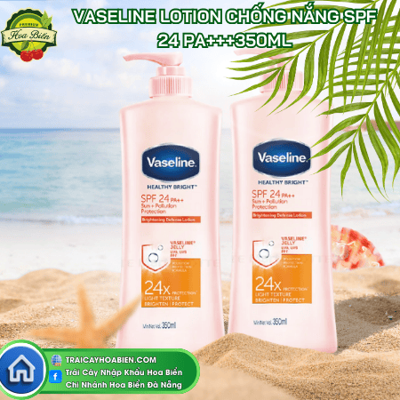 337 Vaseline Lotion Chống Nắng