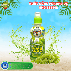 Nước uống Pororo vị nho