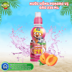 ước uống Pororo vị đào