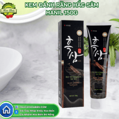 Kem đánh răng Hắc Sâm Hanil