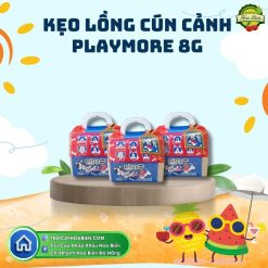 Kẹo Lồng Cún Cảnh Playmore 8g