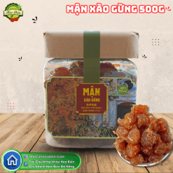 Mận xào gừng