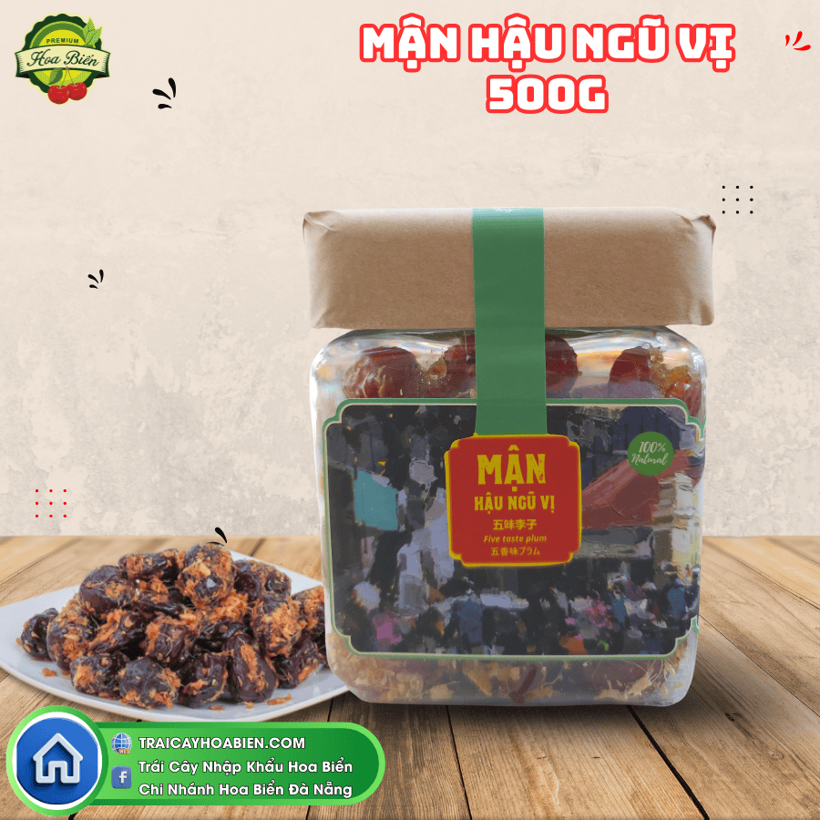 359 Mận hậu ngũ vị