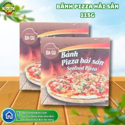 Bánh Pizza Hải Sản 115g