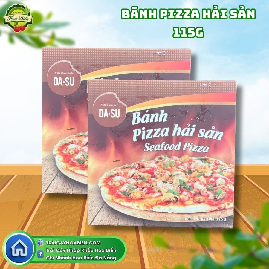 36 Bánh Pizza Hải Sản 115g