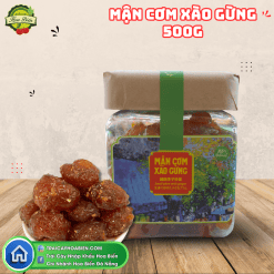 Mận cơm xào gừng