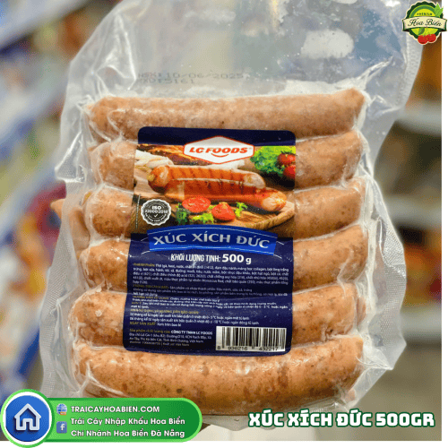 374 Xúc Xích Đức LC Foods