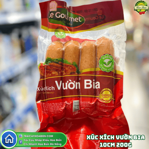 377 Xúc Xích Vườn Bia Le Gourmet