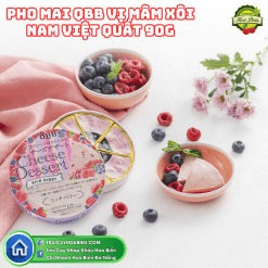 Phô Mai QBB vị Mâm Xôi Nam Việt Quất