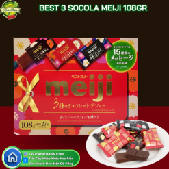 Kẹo Socola Meiji