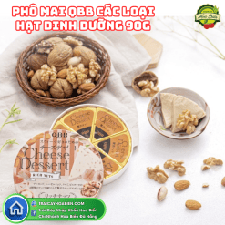Phô Mai QBB các loại hạt dinh dưỡng