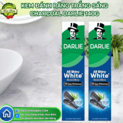 Kem đánh răng Darlie Charcoal