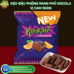 Kẹo Đậu Phộng Rang Phủ Socola Vị Cam KPokaht