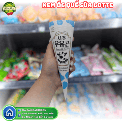 Kem Ốc Quế Sữa Lotte