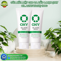 Sữa rửa mặt OXY Oil Acne Wash