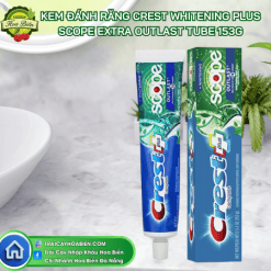 Kem đánh răng Crest Whitening Plus