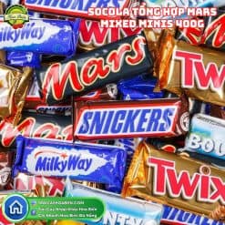 Socola Tổng Hợp Mars Mixed Minis 400g