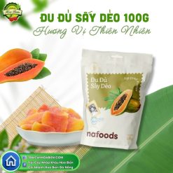 Đu Đủ Sấy Dẻo 100g