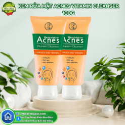Kem rửa mặt Acnes Vitamin Cleanser