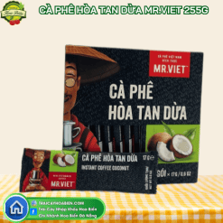 Cà Phê Hòa Tan Dừa MR.VIET