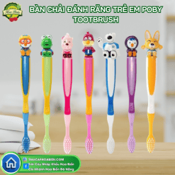 Bàn chải đánh răng trẻ em Poby Toothbrush
