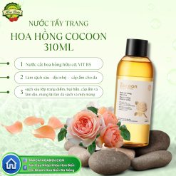 Nước Tẩy Trang Hoa Hồng Cocoon 310ml