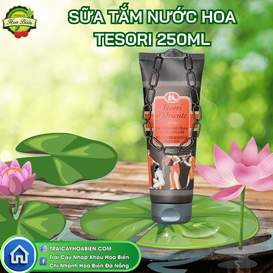 50 Sữa Tắm Nước Hoa Tesori