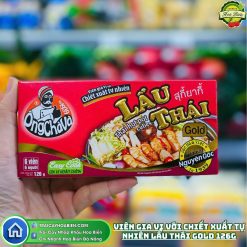 Viên Gia Vị Với Chiết Xuất Tự Nhiên Lẩu Thái Gold
