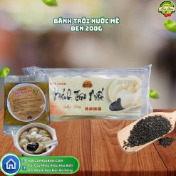 Bánh Trôi Nước Mè Đen