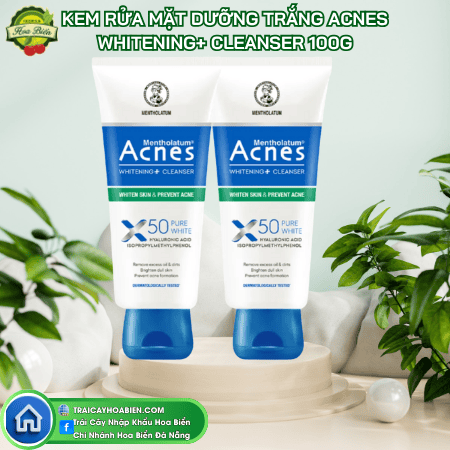 52 Kem rửa mặt Acnes