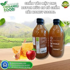 Giấm Táo Mật Ong Detox Hữu Cơ