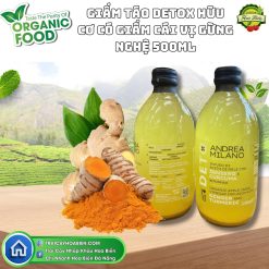 Giấm Táo Detox Hữu Cơ