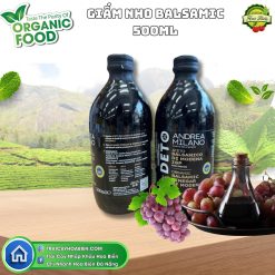 Giấm Nho Balsamic