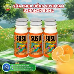 Sữa Chua Uống Susu Cam Vinamilk 80ml