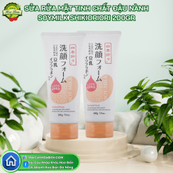 Sữa rửa mặt Soymilk Shikioriori