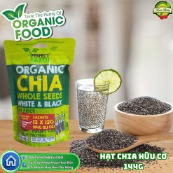 Hạt chia hữu cơ 144g