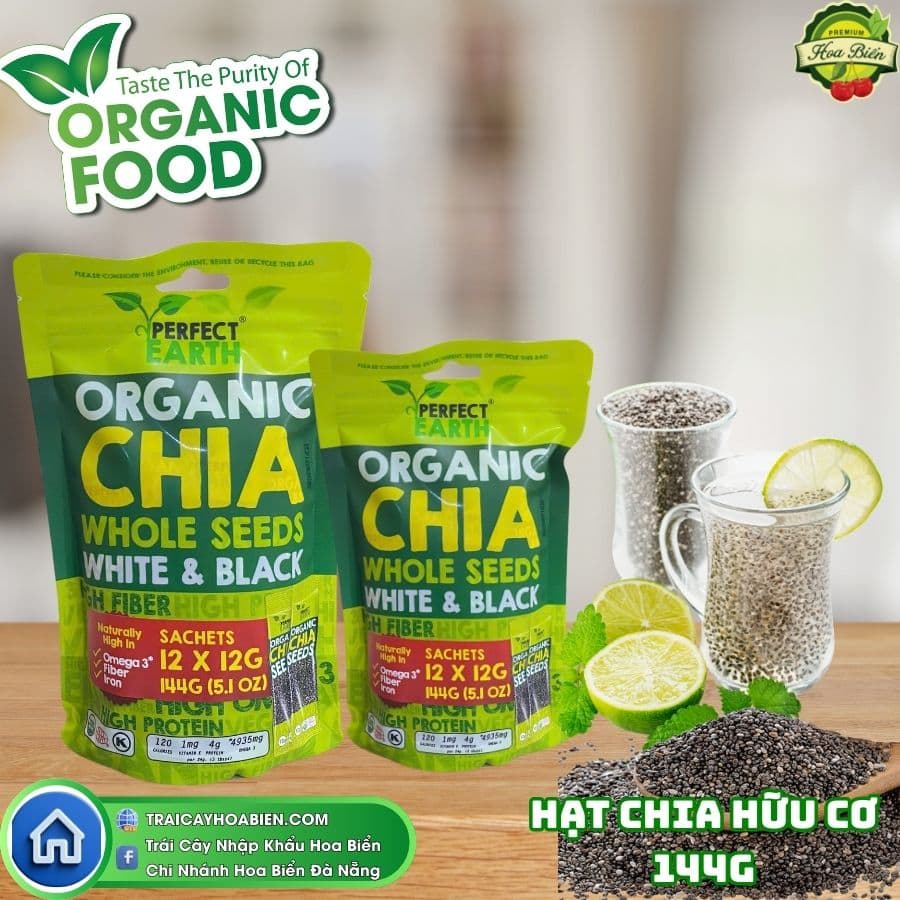 59 Hạt chia hữu cơ 144g