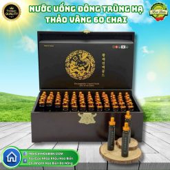 Nước Uống Đông Trùng Hạ Thảo Vàng 60 Chai