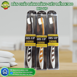 Bàn chải đánh răng siêu mềm K360 BIS UP