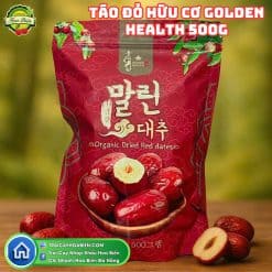 Táo Đỏ Hữu Cơ Golden Health 500g