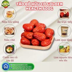 Táo Đỏ Hữu Cơ Golden Health 500g