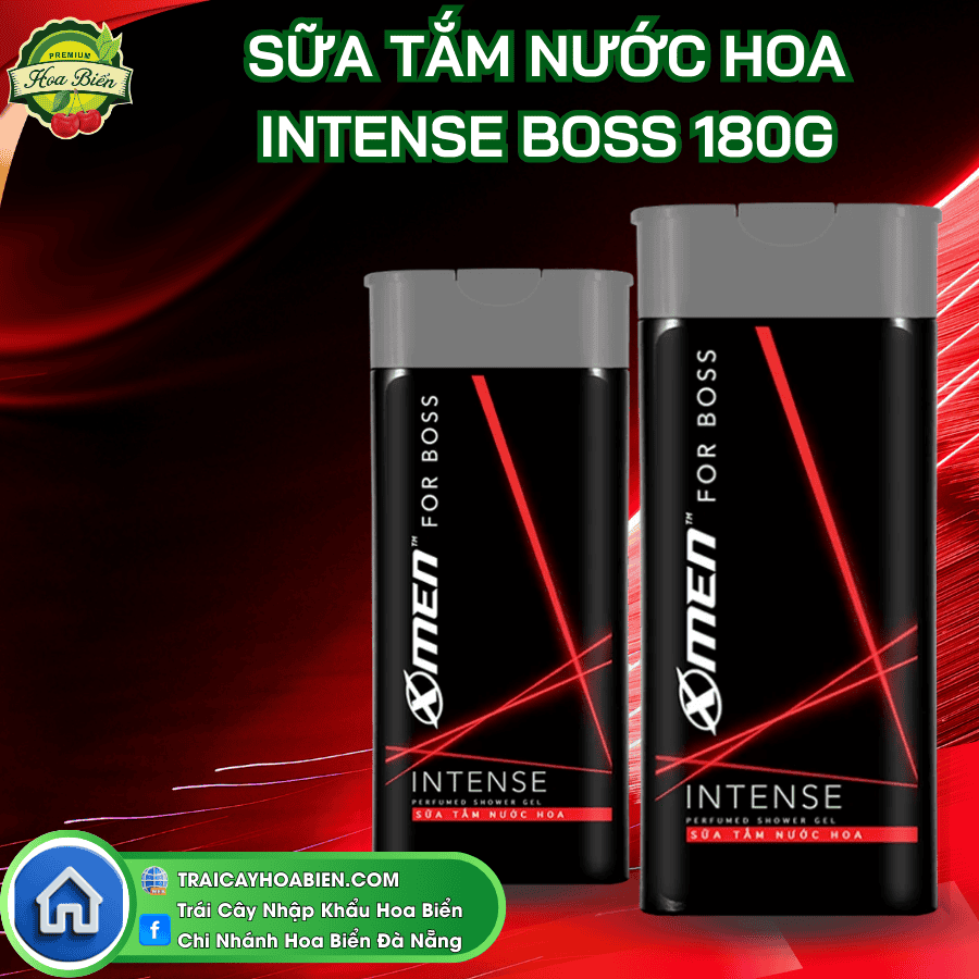66 Sữa tắm nước hoa X-Men For Boss Intense
