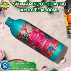 SỮA TẮM NƯỚC HOA TESORI D'ORIENTE AYURVEDA 500ML