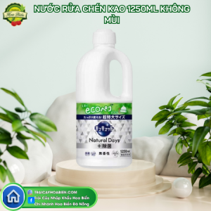 68 Nước rửa chén Kao không mùi
