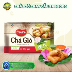 Chả Giò Chay Cầu Tre 500g