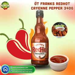 Sốt ớt Franks RedHot Cayenne Pepper