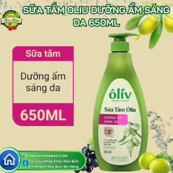 Sữa tắm Ôliv dưỡng ẩm sáng da
