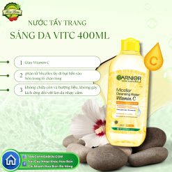 Tẩy Trang Sáng Da VitC 400ml