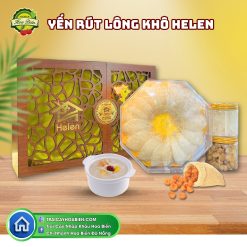Yến Rút Lông Khô Helen